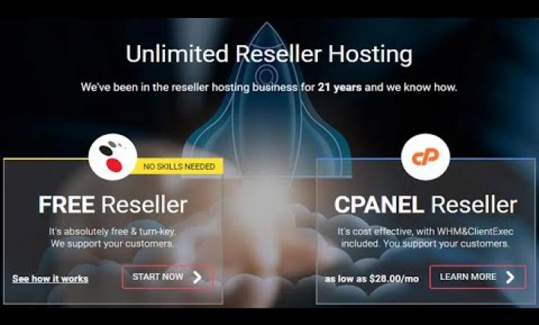 How to become a Free Hosting Reseller? How to become a Free Hosting Reseller?