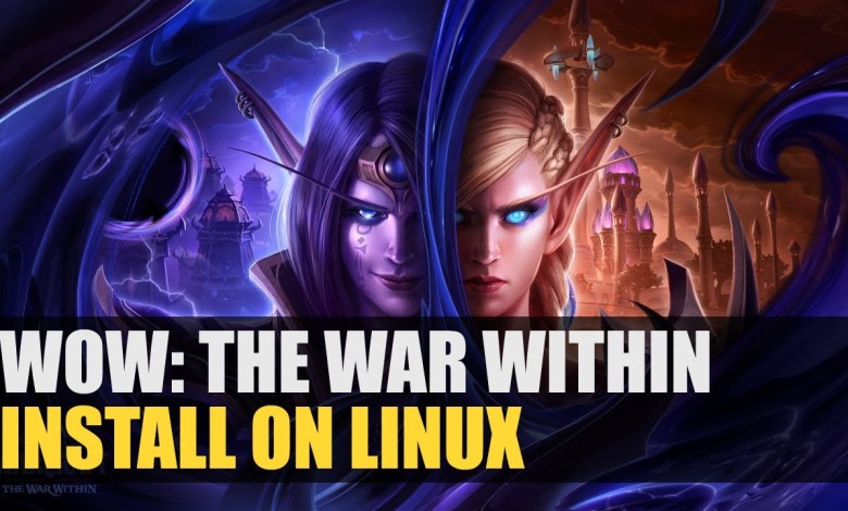 How to Install World of Warcraft: The War Within on Linux How to Install World of Warcraft: The War Within on Linux
