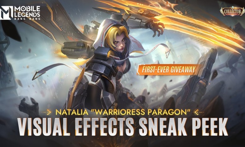 New Collector Skin | Natalia “Warrioress Paragon” | Mobile Legends: Bang Bang New Collector Skin | Natalia “Warrioress Paragon” | Mobile Legends: Bang Bang