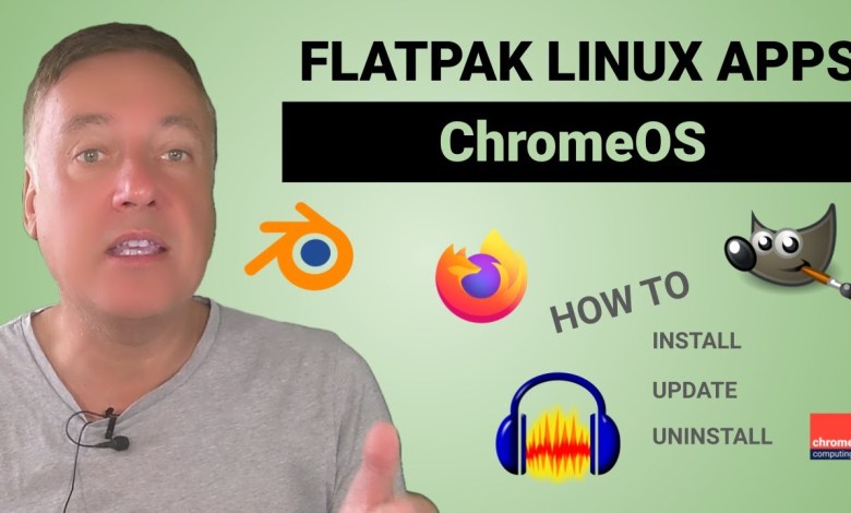 How to install Flatpak Linux Apps on your Chromebook (ChromeOS) How to install Flatpak Linux Apps on your Chromebook (ChromeOS)