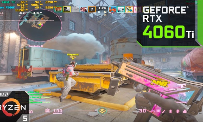 CS2 : RTX 4060 Ti 8GB + Ryzen 7500F CS2 : RTX 4060 Ti 8GB + Ryzen 7500F