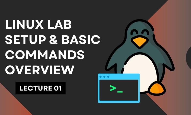 Master Linux: Lab Setup & Essential Commands for Beginners Master Linux: Lab Setup & Essential Commands for Beginners
