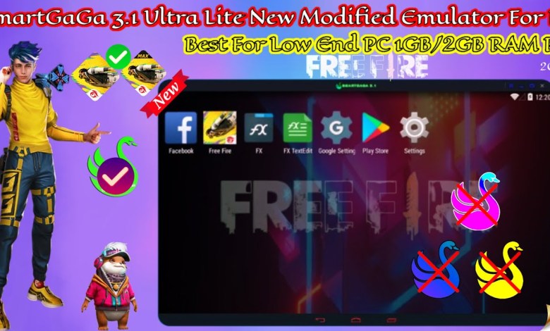 New Smartgaga Ultra Lite Version For Free Fire Low End PC | 2024 Smartgaga Best New Emulator For PC New Smartgaga Ultra Lite Version For Free Fire Low End PC | 2024 Smartgaga Best New Emulator For PC