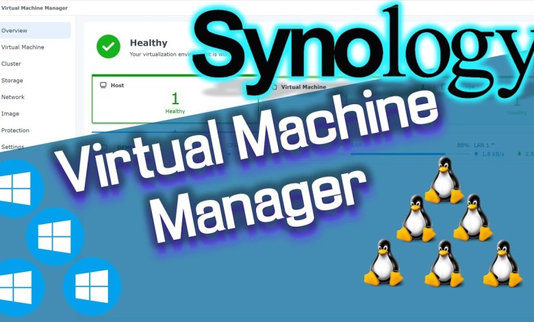 Virtual Machine Manager (VMM). Synology. Создание и управление виртуальными машинами на NAS системе. Virtual Machine Manager (VMM). Synology. Создание и управление виртуальными машинами на NAS системе.