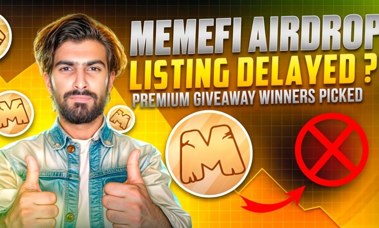 Memefi Mining Airdrop Withdrawal & Listing Delayed ? When Is Memefi Listing ? How Much Profit Memefi Mining Airdrop Withdrawal & Listing Delayed ? When Is Memefi Listing ? How Much Profit