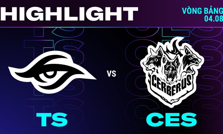 HIGHLIGHT | TS vs CES | VCS 2024 MÙA HÈ | Tuần 6 | 04.08.2024 HIGHLIGHT | TS vs CES | VCS 2024 MÙA HÈ | Tuần 6 | 04.08.2024