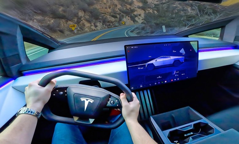 What It’s Like To Drive A Tesla Cybertruck (POV) What It’s Like To Drive A Tesla Cybertruck (POV)