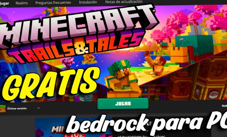 MINECRAFT BEDROCK en WINDOWS 10/11 completamente GR4TIS TUTORIAL 2024 MINECRAFT BEDROCK en WINDOWS 10/11 completamente GR4TIS TUTORIAL 2024
