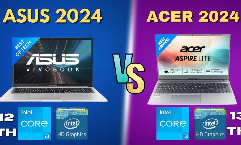 ASUS Vivobook 15 Vs Acer Aspire Lite Comparison In Hindi | Buy Or Not | 12th Gen i3 Vs 13th Gen i3 ASUS Vivobook 15 Vs Acer Aspire Lite Comparison In Hindi | Buy Or Not | 12th Gen i3 Vs 13th Gen i3