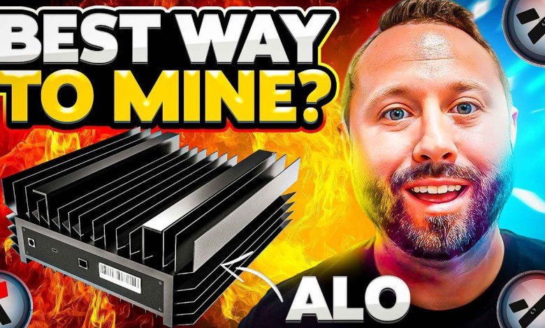 Mining with your AL0 could be More PROFITABLE! Mining with your AL0 could be More PROFITABLE!