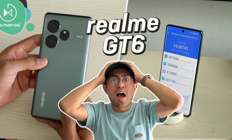 realme GT6 | Prueba de rendimiento del flagship killer con next AI realme GT6 | Prueba de rendimiento del flagship killer con next AI