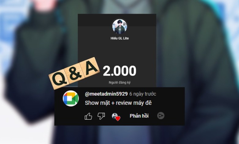 QnA – 2000 Subscribers QnA – 2000 Subscribers