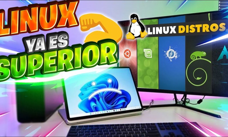 LINUX ya es SUPERIOR a Windows 11!? / UPDATE Afecta ARRAQUE DUAL de Windows y LINUX LINUX ya es SUPERIOR a Windows 11!? / UPDATE Afecta ARRAQUE DUAL de Windows y LINUX