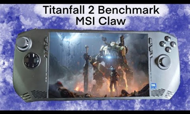 MSI Claw Ultra 5 | Titanfall 2 Benchmark MSI Claw Ultra 5 | Titanfall 2 Benchmark