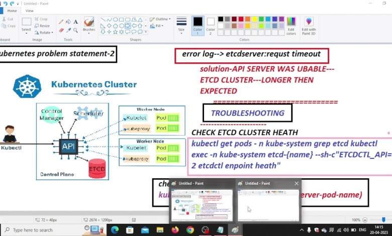 LECTURE 7 Kubernetes Problem Statement 2 || Error Logs ETCD server Requste Time out#kubernetes LECTURE 7 Kubernetes Problem Statement 2 || Error Logs ETCD server Requste Time out#kubernetes