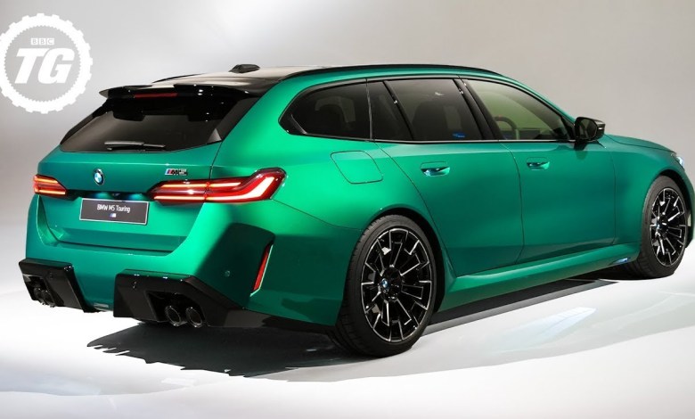 FIRST LOOK: BMW M5 Touring – Huge Boot, Mega Power, Massive Weight FIRST LOOK: BMW M5 Touring – Huge Boot, Mega Power, Massive Weight