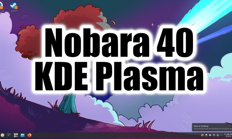 Nobara 40 | Install and First Look Nobara 40 | Install and First Look