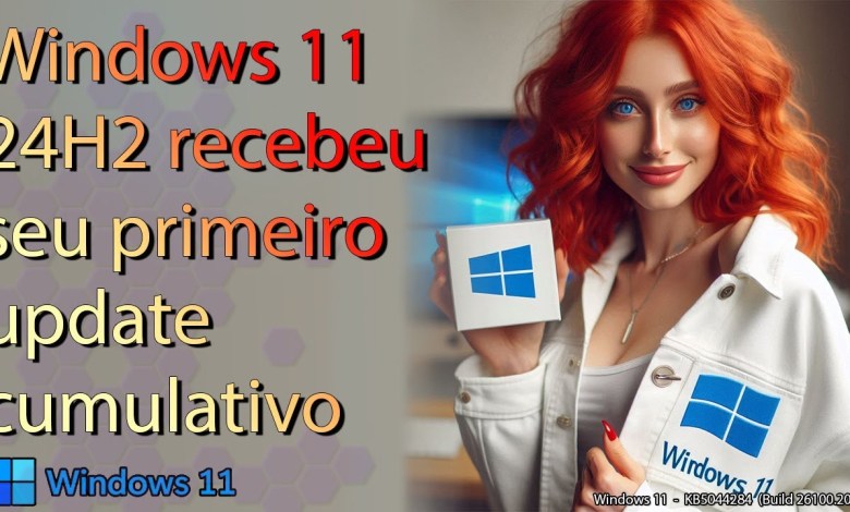 Chegou o primeiro update cumulativo para o Windows 11 24H2 (KB5044284) Chegou o primeiro update cumulativo para o Windows 11 24H2 (KB5044284)