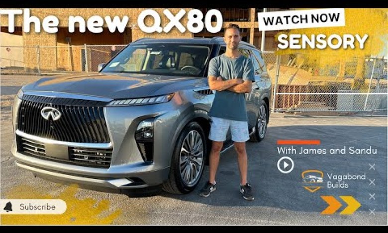 The all-new 2025 INFINITI QX80 SENSORY 4WD The all-new 2025 INFINITI QX80 SENSORY 4WD