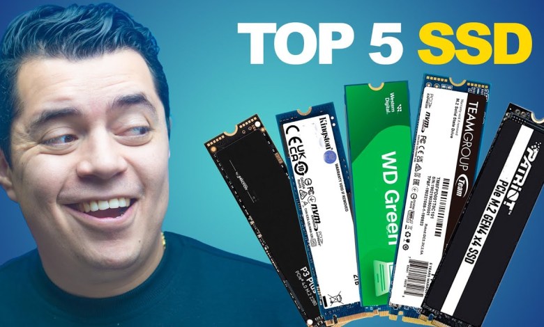 Los 5 SSD de PC con MEJOR COSTO BENEFICIO Los 5 SSD de PC con MEJOR COSTO BENEFICIO