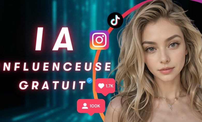 Créer une INFLUENCEUSE IA 100% GRATUIT (Tutoriel Instagram TikTok) Créer une INFLUENCEUSE IA 100% GRATUIT (Tutoriel Instagram TikTok)