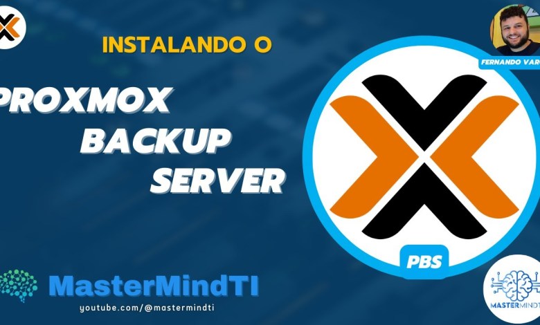 Instalação Proxmox Backup Server | MasterMindTI Instalação Proxmox Backup Server | MasterMindTI