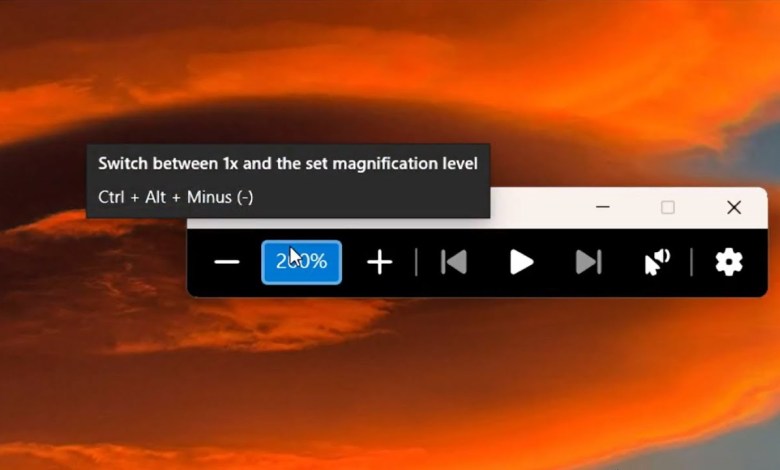 First Look at Windows 11 Magnifier’s New Improvements First Look at Windows 11 Magnifier’s New Improvements