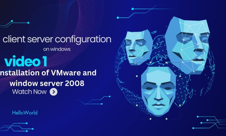 How to Install VMware & Windows Server 2008 | System Networks & Administration – Video 1 How to Install VMware & Windows Server 2008 | System Networks & Administration – Video 1