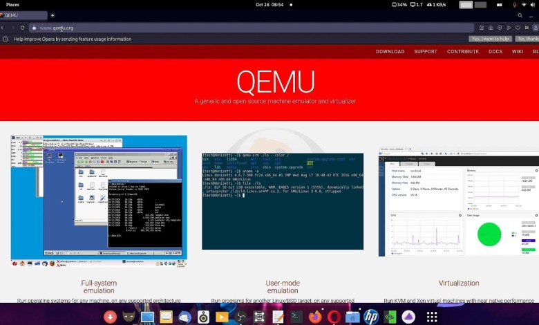 Learn about Qemu and Solve -Virtualization support not available on your System- Error Learn about Qemu and Solve -Virtualization support not available on your System- Error