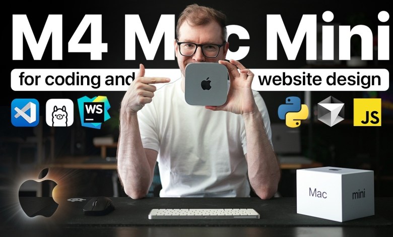 How is Apple M4 Mac Mini for Programming – AI – Coding – React JS How is Apple M4 Mac Mini for Programming – AI – Coding – React JS