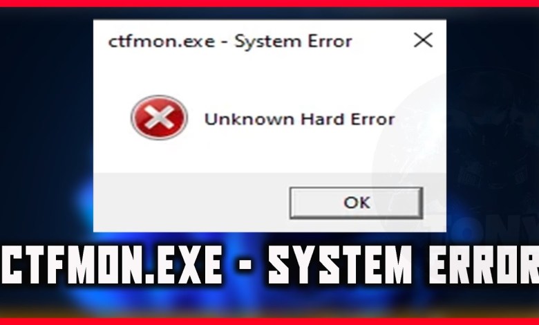 Come risolvere “CTFMON.EXE” errore di sistema – TUTORIAL #error #windows #guide Come risolvere “CTFMON.EXE” errore di sistema – TUTORIAL #error #windows #guide