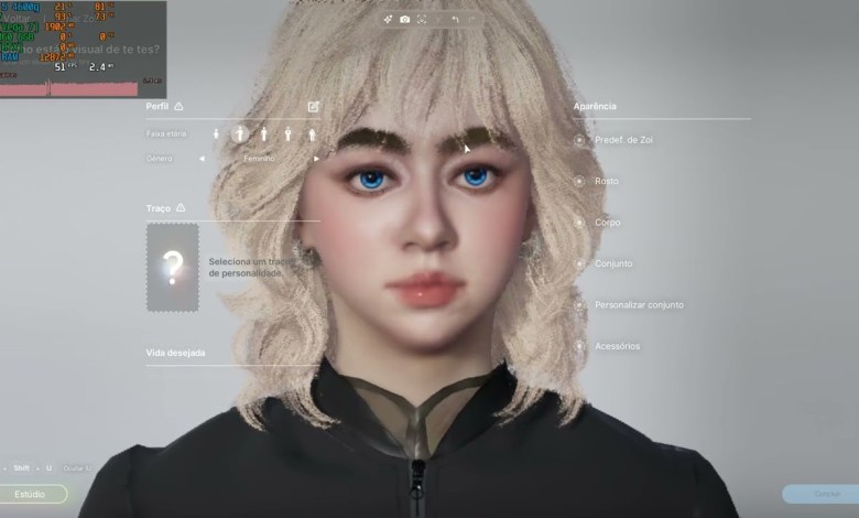 inZOI:Character Studio | Lite |1080p FSR 3 + Frame gen| Vega 7 2GB VRAM  | Ryzen 5 4600g| 2x8GB RAM inZOI:Character Studio | Lite |1080p FSR 3 + Frame gen| Vega 7 2GB VRAM  | Ryzen 5 4600g| 2x8GB RAM