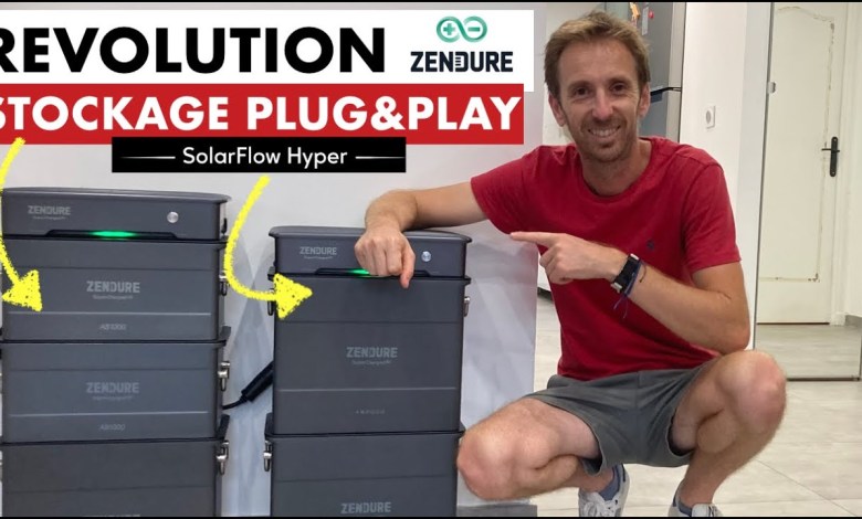 Zendure Hyper: Stockage Parfait ! Premier BILAN et maintenant 8kWh de Stockage ! Zendure Hyper: Stockage Parfait ! Premier BILAN et maintenant 8kWh de Stockage !