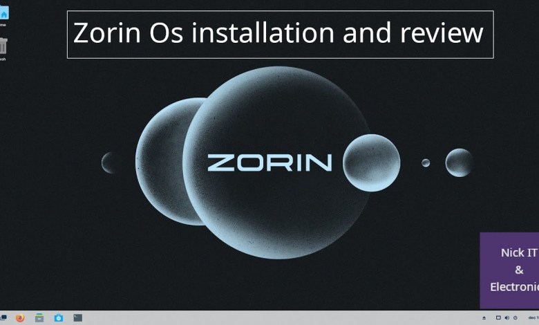 Zorin Os installation and review Zorin Os installation and review