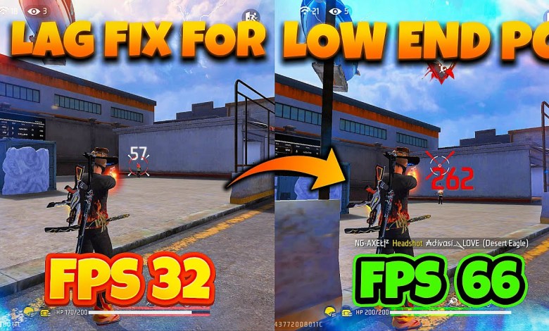 Top 5 tips and tricks to fix LAG in Free Fire Low End PC Top 5 tips and tricks to fix LAG in Free Fire Low End PC