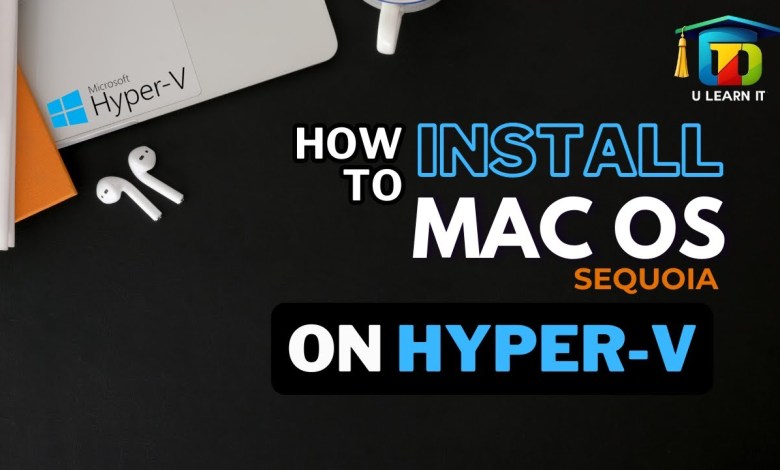 How to Install macOS on Hyper-V | Step-by-Step Guide How to Install macOS on Hyper-V | Step-by-Step Guide