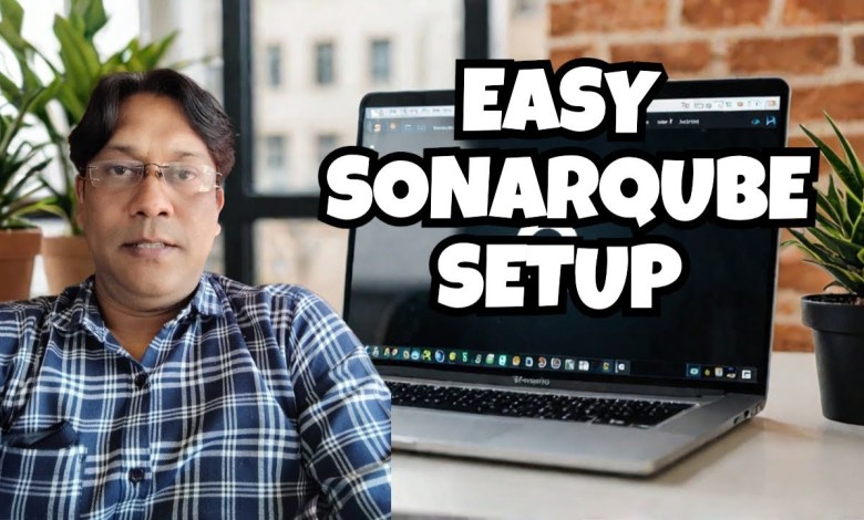 Easy Sonarqube Setup Easy Sonarqube Setup