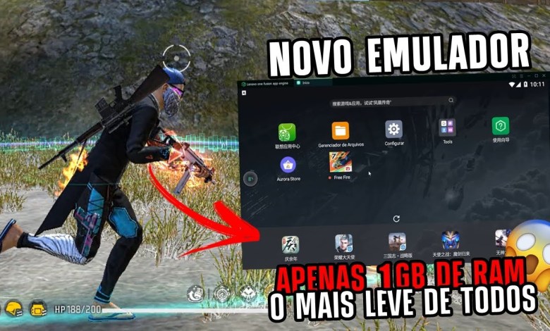 NOVO EMULADOR PARA PC FRACO 1GB SEM PLACA DE VIDEO 32 E 64 BITS PC NOTEBOOK FRACO NOVO EMULADOR PARA PC FRACO 1GB SEM PLACA DE VIDEO 32 E 64 BITS PC NOTEBOOK FRACO