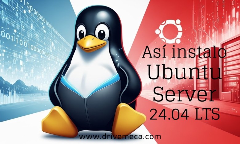 Como instalar y configurar Ubuntu Server 24.04 – Tutorial COMPLETO Como instalar y configurar Ubuntu Server 24.04 – Tutorial COMPLETO