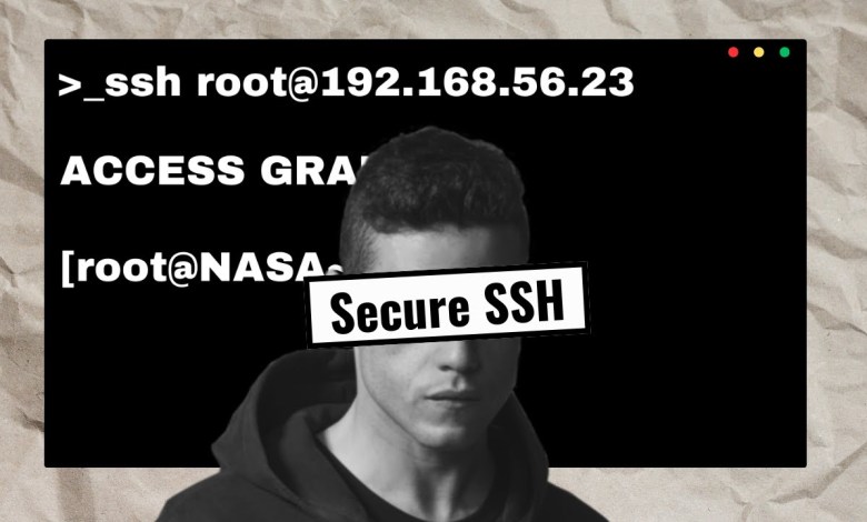 Hackers can SSH in Your Linux (DO THIS NOW TO SECURE SSH!!!) Hackers can SSH in Your Linux (DO THIS NOW TO SECURE SSH!!!)