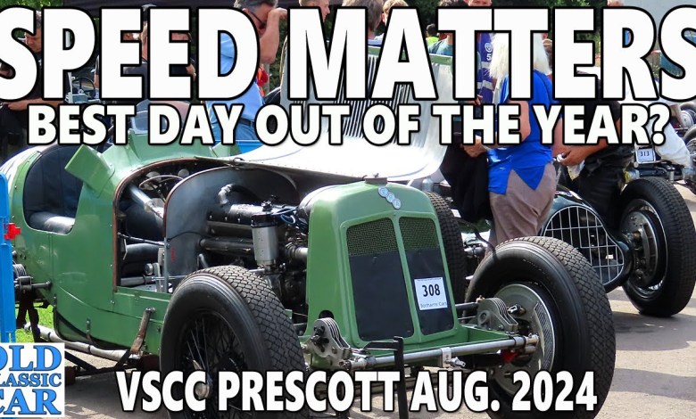 VSCC Prescott 2024 – Paddock, orchard car park & hillclimb action VSCC Prescott 2024 – Paddock, orchard car park & hillclimb action