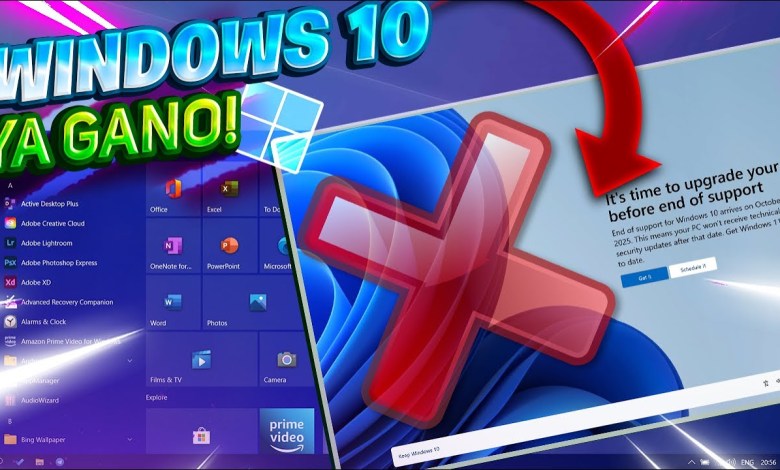 Windows 10 SIGUE Superior a Windows 11 / MICROSOFT Ya DETIENE el SPAM! Windows 10 SIGUE Superior a Windows 11 / MICROSOFT Ya DETIENE el SPAM!