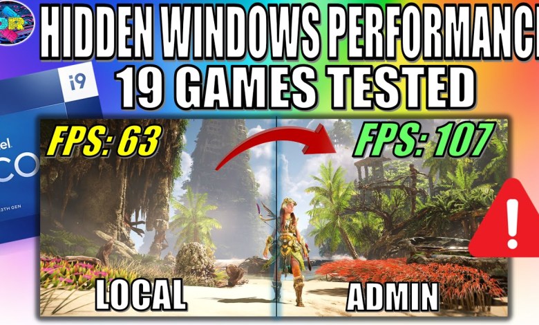 Boost FPS! Windows 11 Admin Gaming With INTEL – Tested on i9 13900K, WORTH the Security RISK? Boost FPS! Windows 11 Admin Gaming With INTEL – Tested on i9 13900K, WORTH the Security RISK?