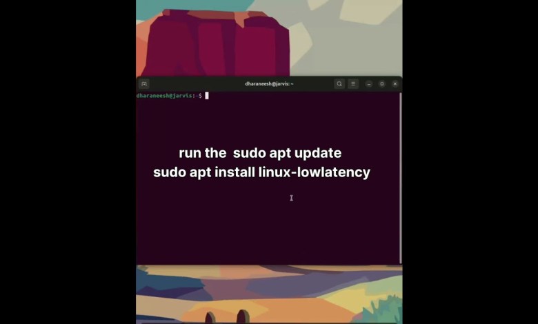 How to install linux lowlatency kernel,comment what is next #ubuntu #linux #performance How to install linux lowlatency kernel,comment what is next #ubuntu #linux #performance