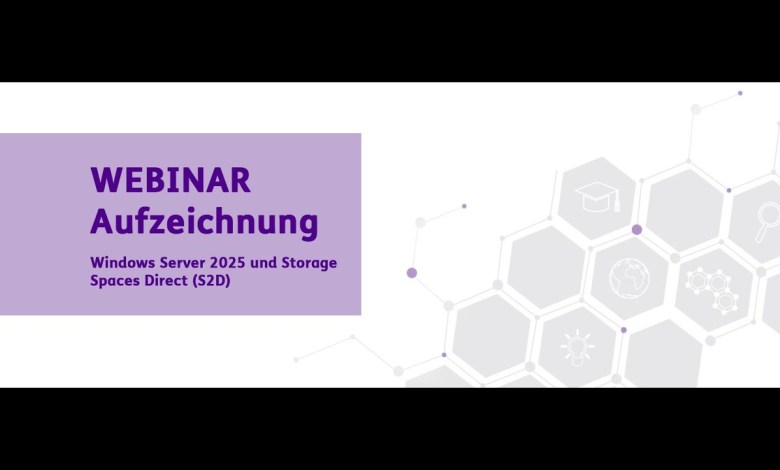 Windows Server 2025 und Storage Spaces Direct (S2D) Windows Server 2025 und Storage Spaces Direct (S2D)