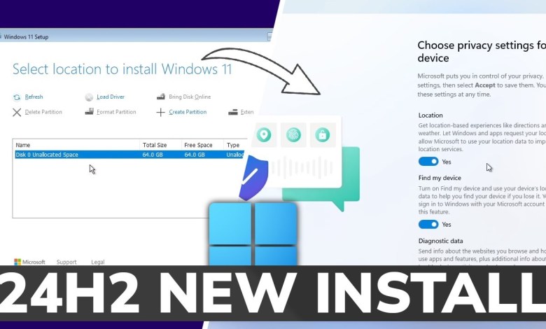 Windows 11 24H2 – New Installation Process Windows 11 24H2 – New Installation Process