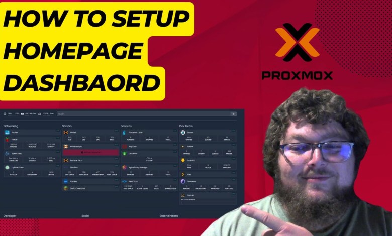 How To Setup Homepage Dashboard | Must Have For Your Homelab How To Setup Homepage Dashboard | Must Have For Your Homelab