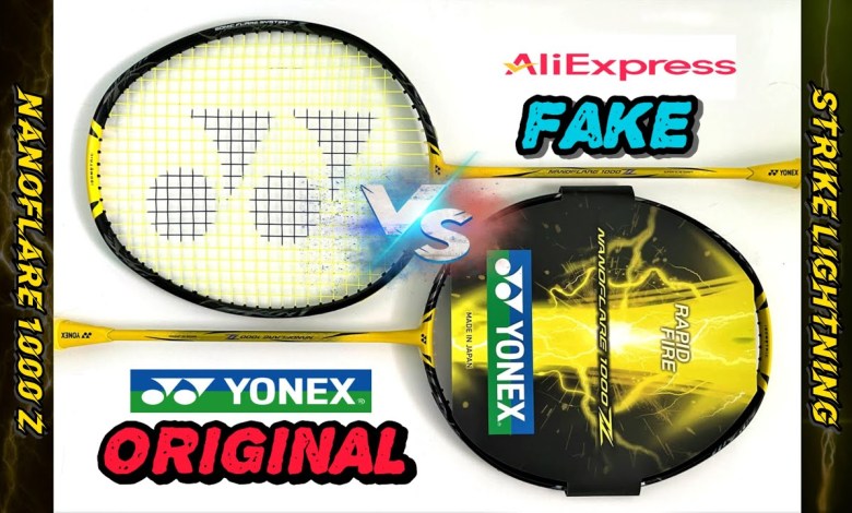 I BOUGHT FAKE RACKET YONEX NANOFLARE 1000Z FROM ALIEXPRESS…. ANY GOOD? I BOUGHT FAKE RACKET YONEX NANOFLARE 1000Z FROM ALIEXPRESS…. ANY GOOD?