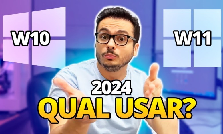 QUAL MELHOR WINDOWS PARA USAR EM 2024 ? WINDOWS 10 OU 11 – VAMOS FORMATAR AGORA PARA O MELHOR , VEJA QUAL MELHOR WINDOWS PARA USAR EM 2024 ? WINDOWS 10 OU 11 – VAMOS FORMATAR AGORA PARA O MELHOR , VEJA