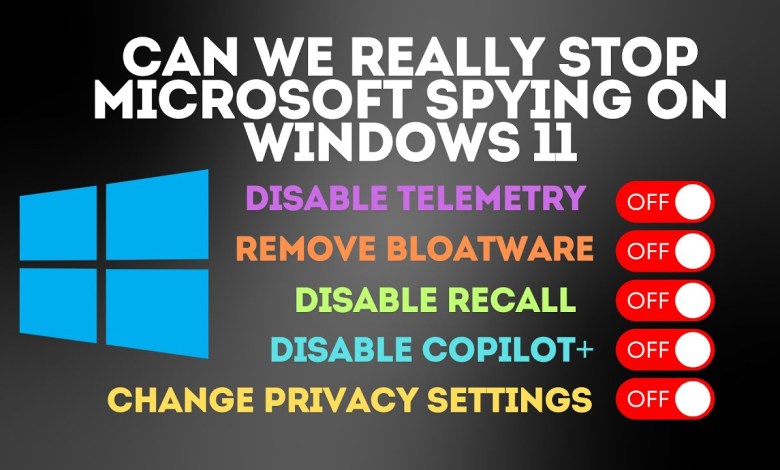 Can We Really Stop Microsoft Spying on Windows 11 Can We Really Stop Microsoft Spying on Windows 11